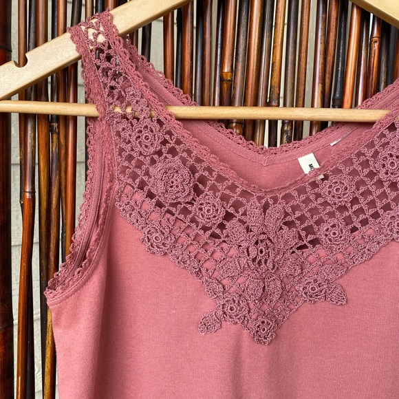 NEW Anthropologie Crochet Tank Top - Picture 5 of 16